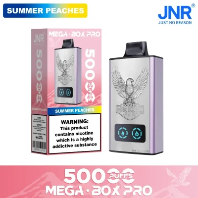 Summer Peaches | Mega Box Pro 50K Puffs Disposable Vape